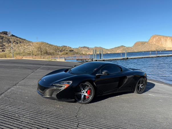 used 2016 McLaren 650S car, priced at $152,900