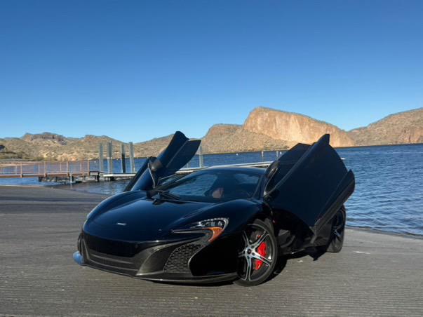 used 2016 McLaren 650S car, priced at $152,900