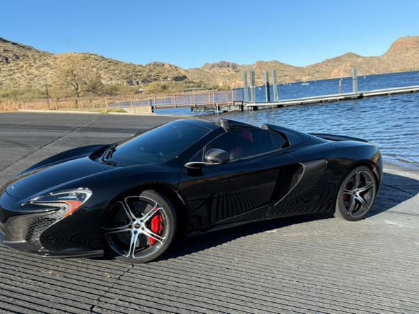 used 2016 McLaren 650S car, priced at $152,900