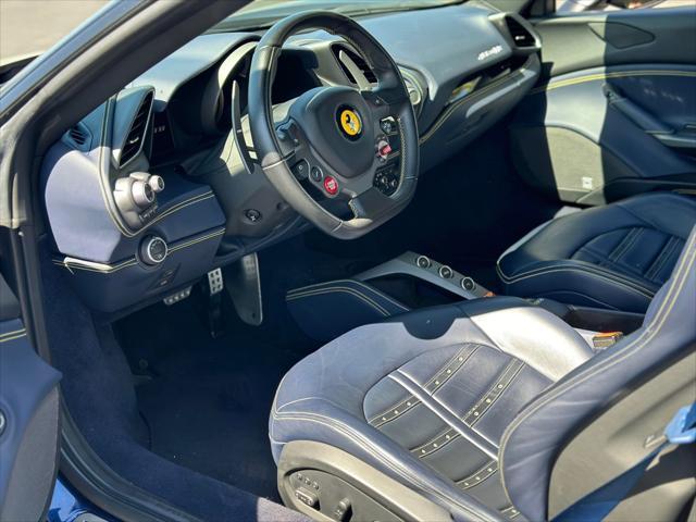 used 2017 Ferrari 488 GTB car, priced at $299,990