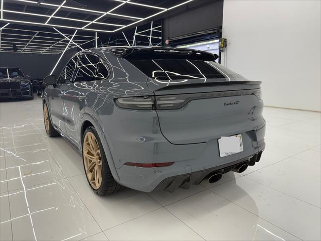 used 2022 Porsche Cayenne car, priced at $182,900