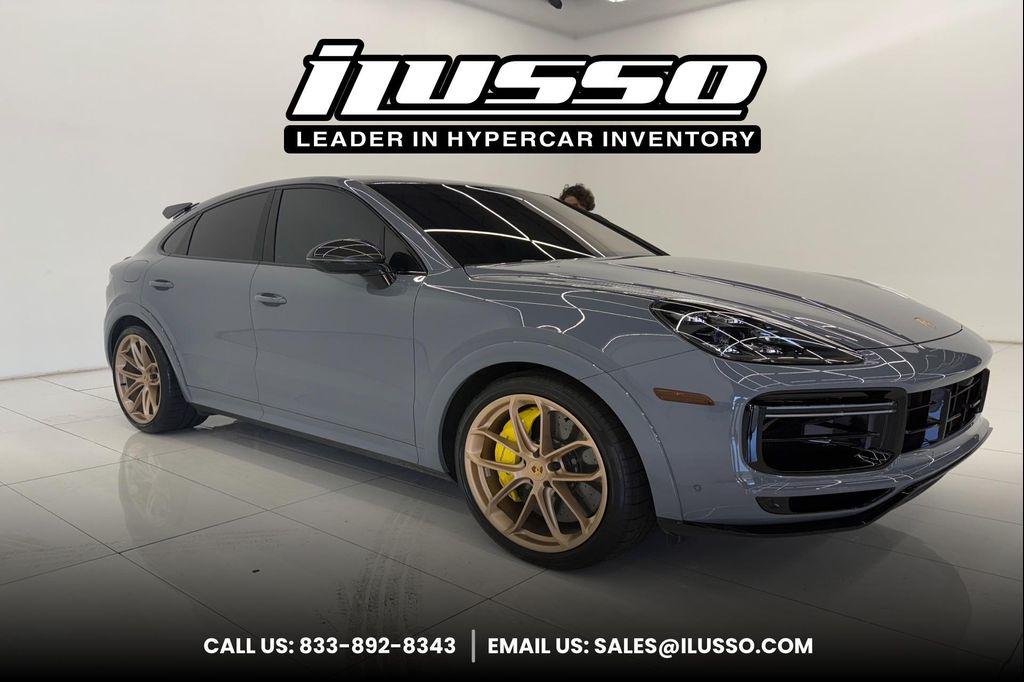 used 2022 Porsche Cayenne car, priced at $176,900