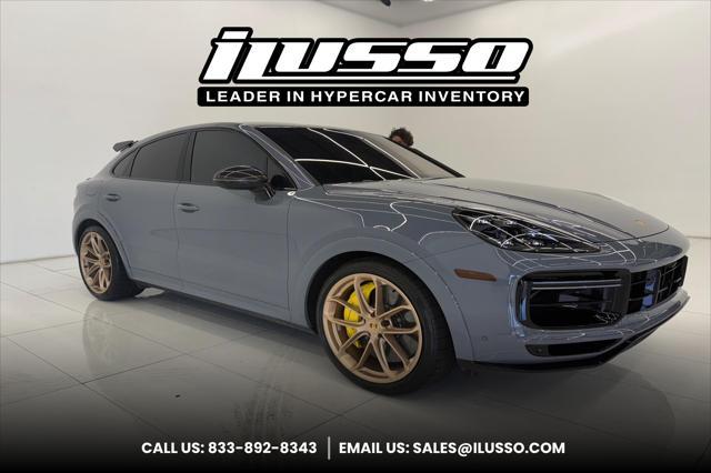 used 2022 Porsche Cayenne car, priced at $182,900
