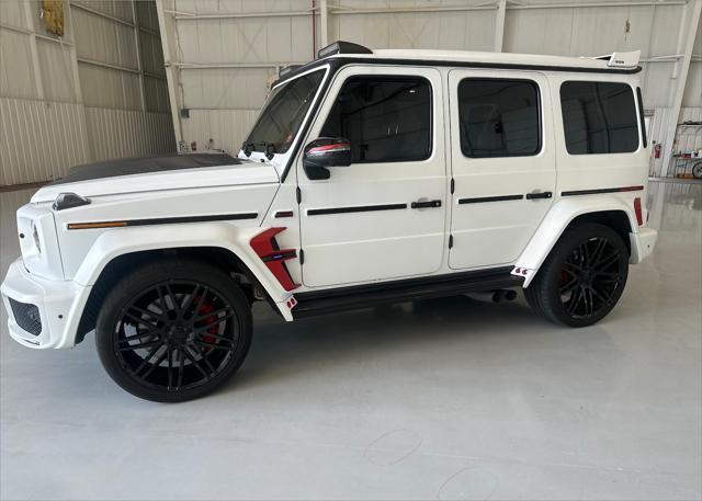 used 2019 Mercedes-Benz AMG G 63 car, priced at $179,980