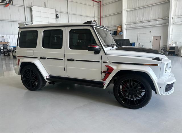 used 2019 Mercedes-Benz AMG G 63 car, priced at $179,980