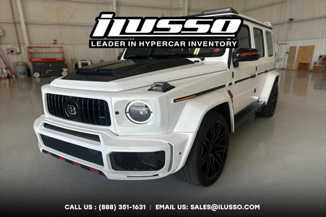 used 2019 Mercedes-Benz AMG G 63 car, priced at $179,980