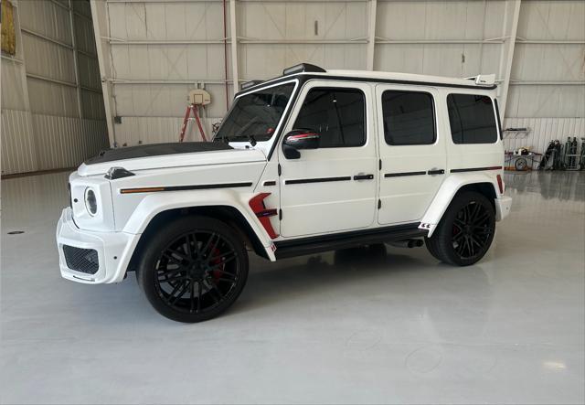 used 2019 Mercedes-Benz AMG G 63 car, priced at $179,980