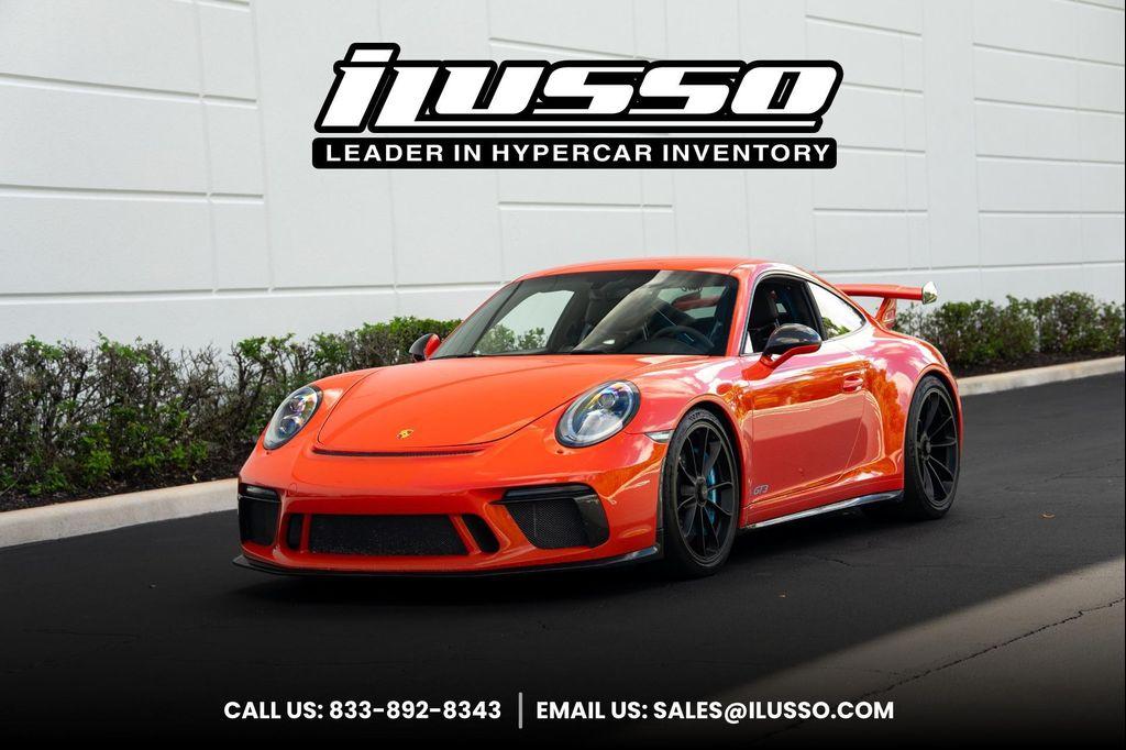 used 2018 Porsche 911 car