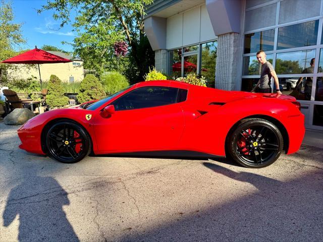 used 2018 Ferrari 488 Spider car, priced at $239,999