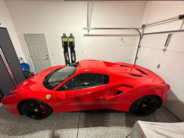 used 2018 Ferrari 488 Spider car, priced at $239,999