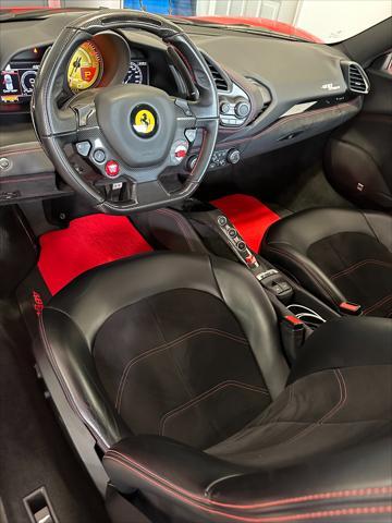 used 2018 Ferrari 488 Spider car, priced at $239,999