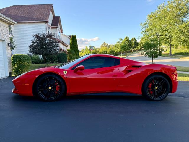 used 2018 Ferrari 488 Spider car, priced at $239,999