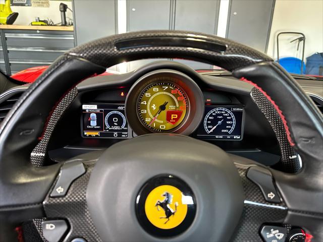 used 2018 Ferrari 488 Spider car, priced at $239,999