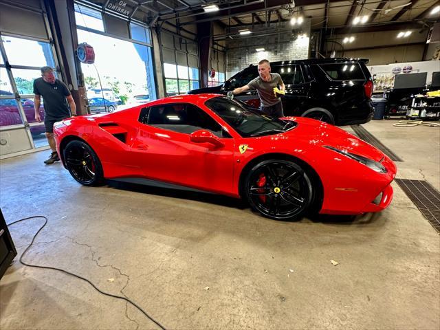 used 2018 Ferrari 488 Spider car, priced at $239,999