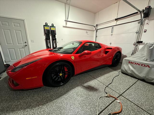 used 2018 Ferrari 488 Spider car, priced at $239,999