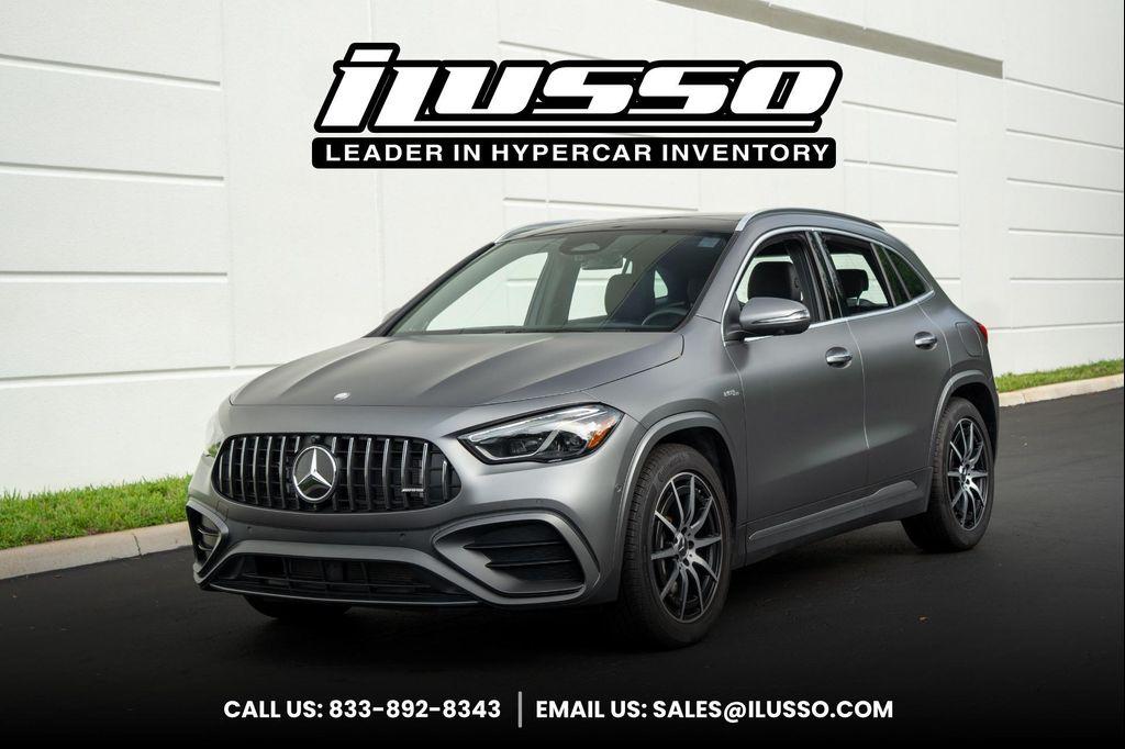 used 2025 Mercedes-Benz AMG GLA 35 car, priced at $53,900