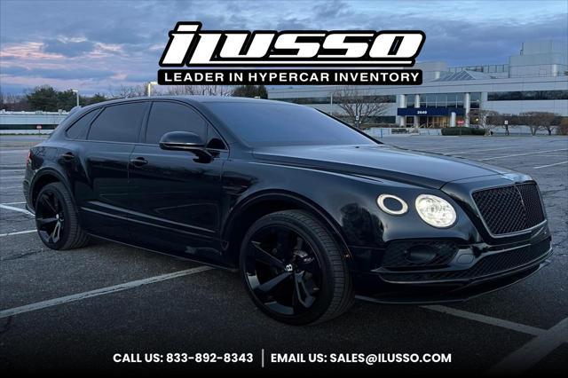 used 2018 Bentley Bentayga car, priced at $85,900