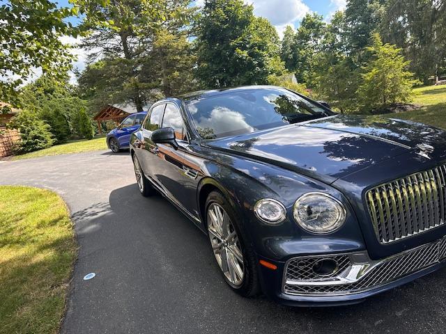 used 2021 Bentley Flying Spur car, priced at $190,000