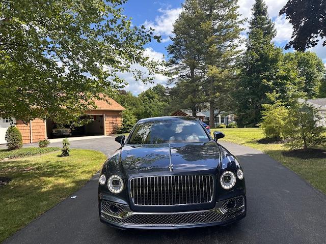 used 2021 Bentley Flying Spur car, priced at $190,000