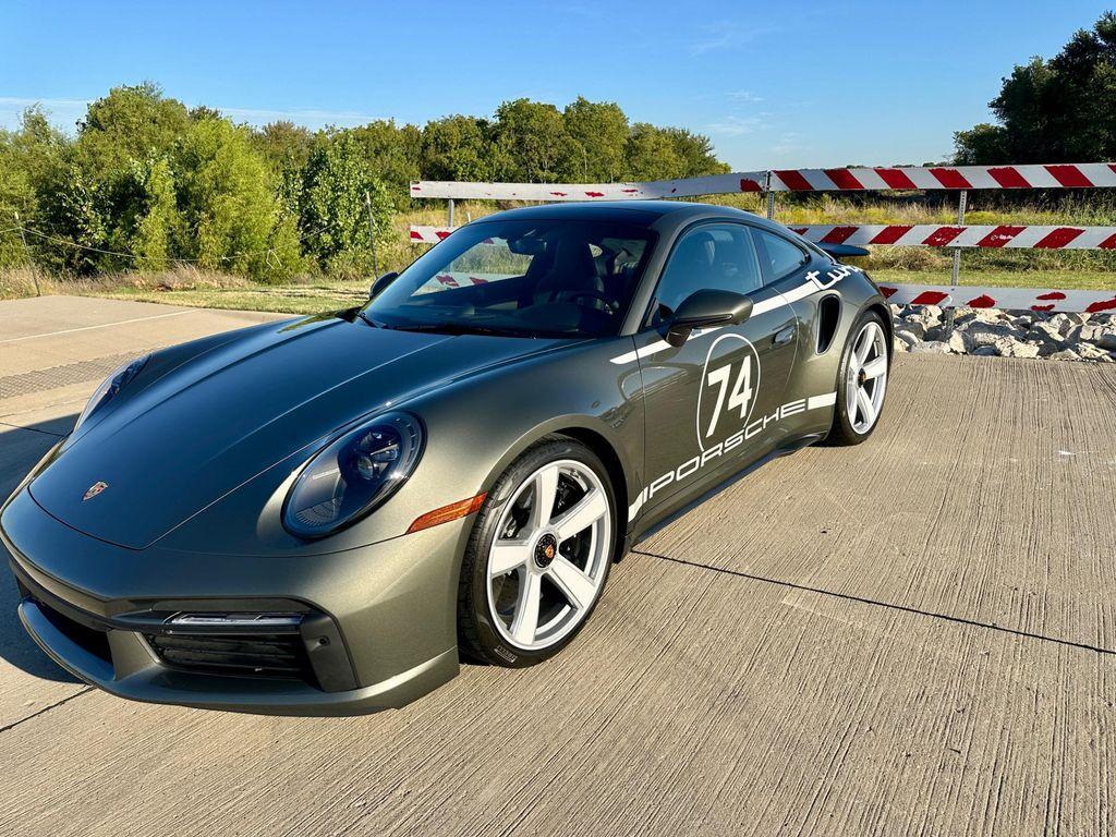 used 2025 Porsche 911 car, priced at $384,900