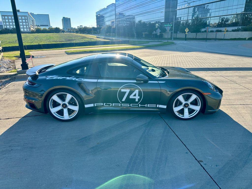 used 2025 Porsche 911 car, priced at $384,900