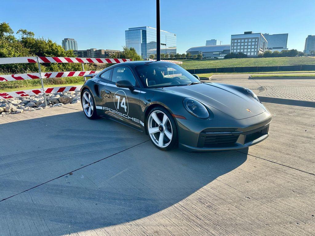 used 2025 Porsche 911 car, priced at $384,900