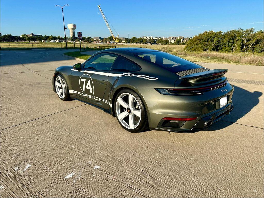 used 2025 Porsche 911 car, priced at $384,900