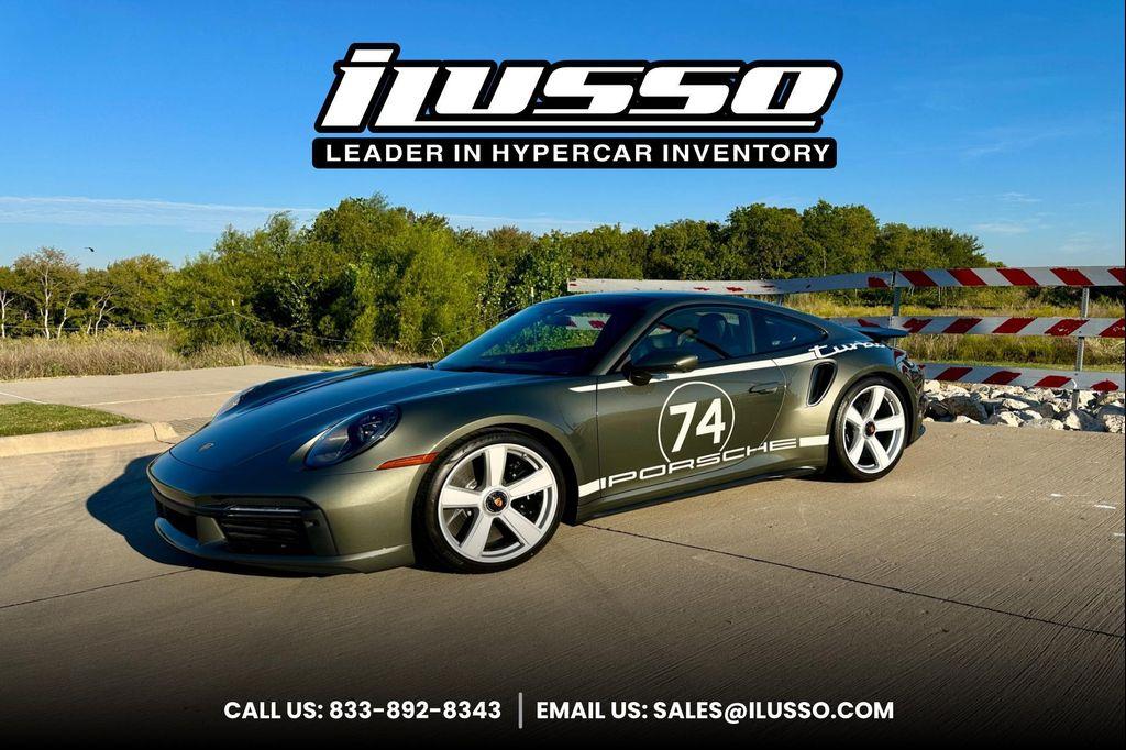 used 2025 Porsche 911 car, priced at $384,900
