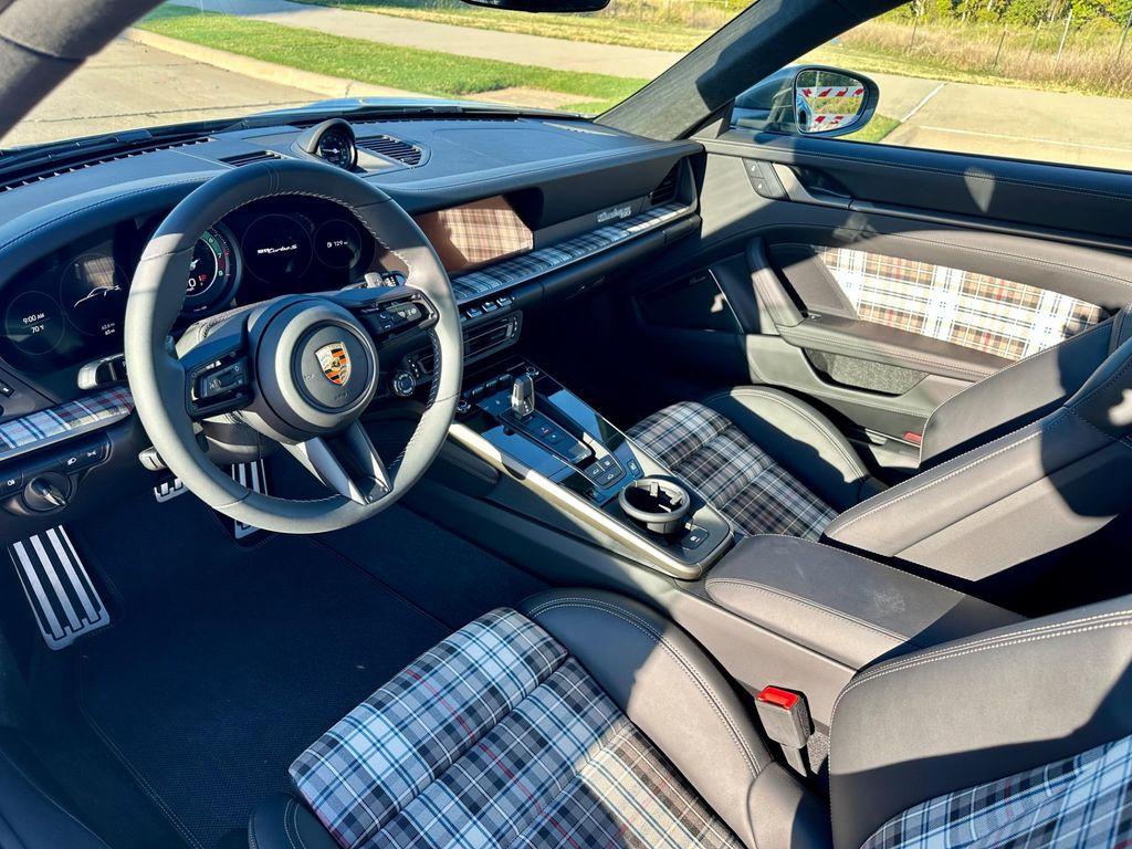 used 2025 Porsche 911 car, priced at $384,900
