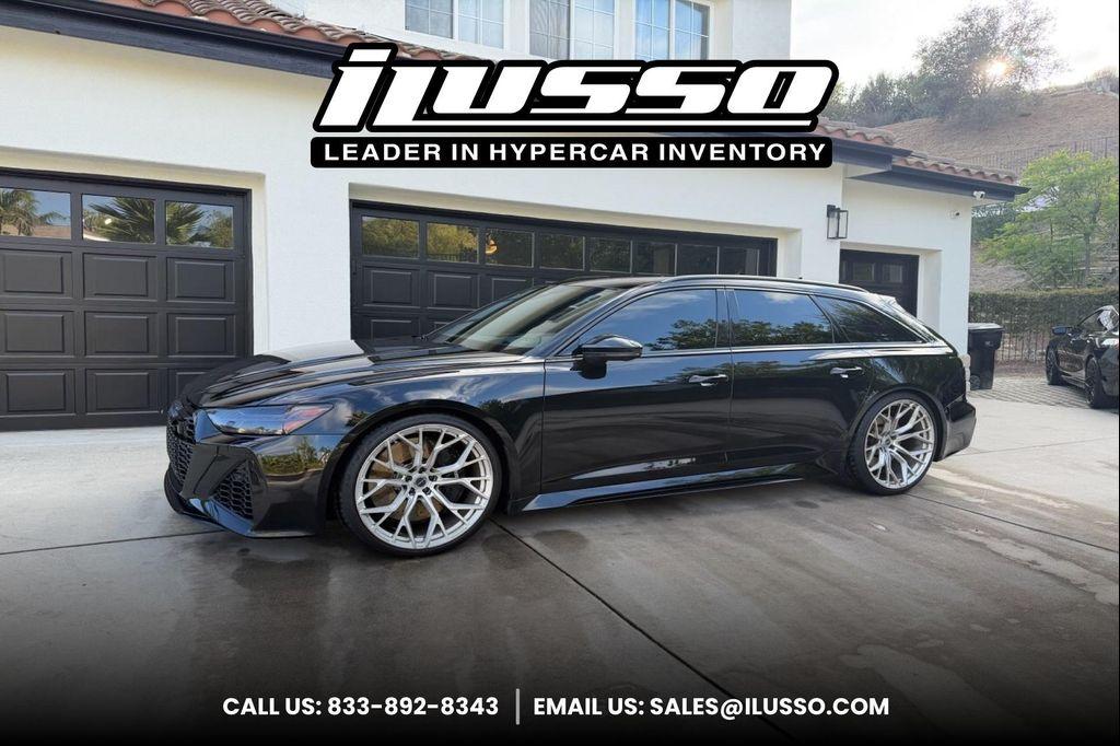 used 2022 Audi RS 6 Avant car, priced at $109,000