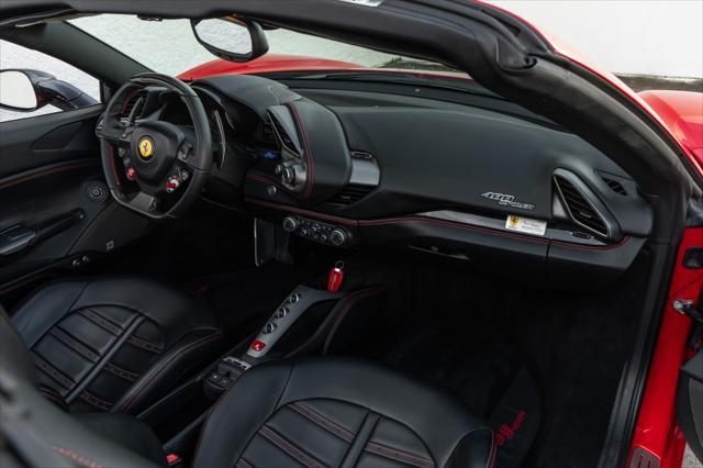 used 2017 Ferrari 488 Spider car, priced at $249,000