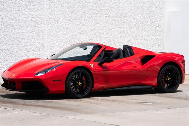 used 2017 Ferrari 488 Spider car, priced at $249,000