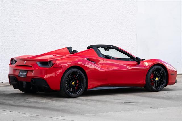 used 2017 Ferrari 488 Spider car, priced at $249,000