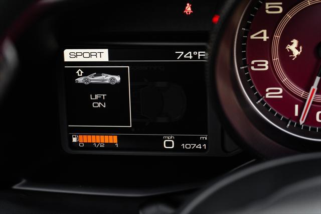 used 2017 Ferrari 488 Spider car, priced at $249,000