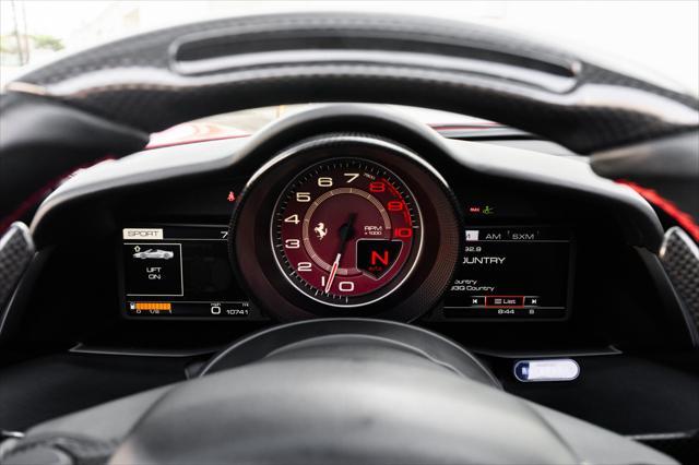 used 2017 Ferrari 488 Spider car, priced at $249,000