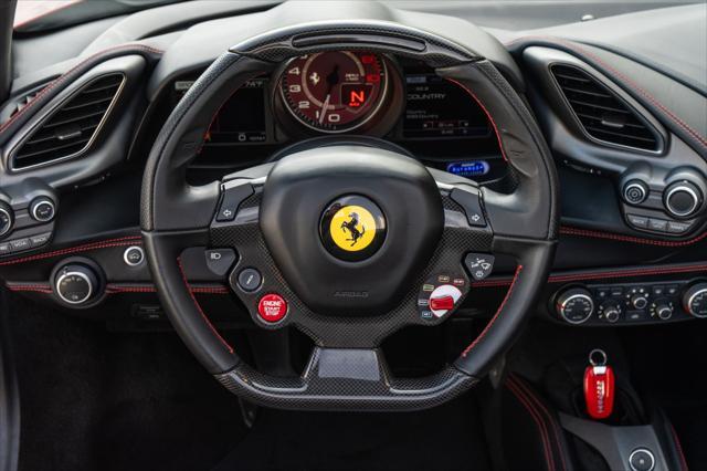 used 2017 Ferrari 488 Spider car, priced at $249,000