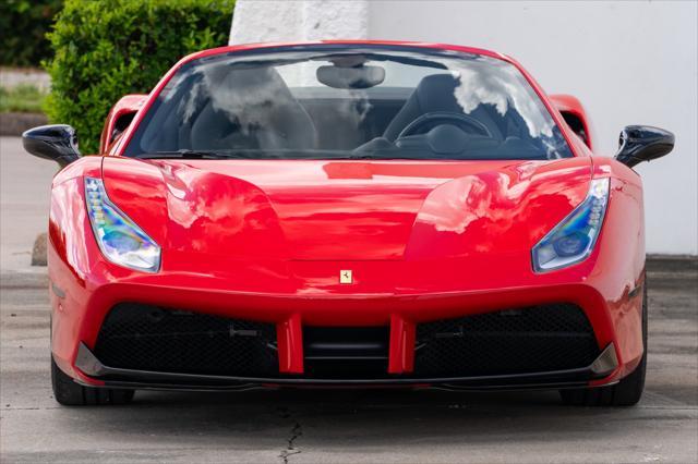 used 2017 Ferrari 488 Spider car, priced at $249,000