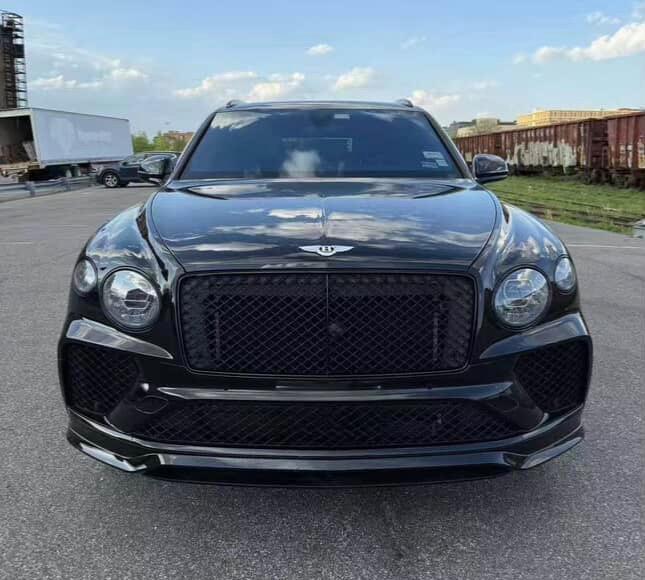 used 2022 Bentley Bentayga car, priced at $159,900