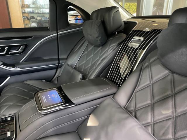 used 2022 Mercedes-Benz Maybach S 580 car, priced at $159,900