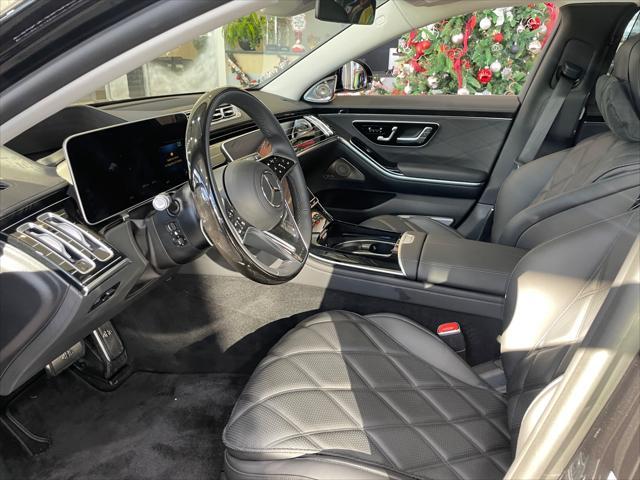 used 2022 Mercedes-Benz Maybach S 580 car, priced at $159,900