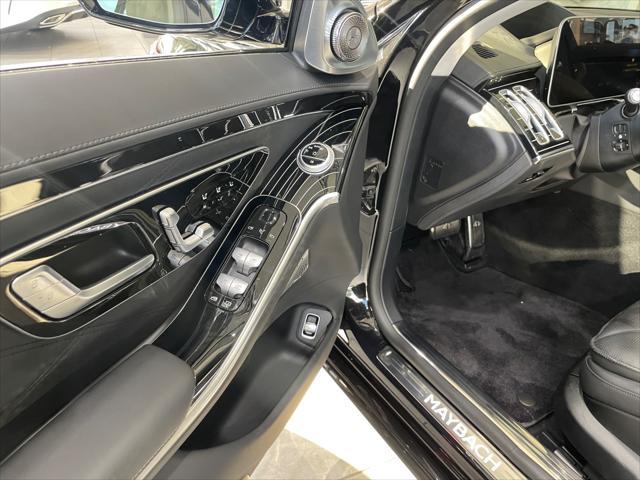 used 2022 Mercedes-Benz Maybach S 580 car, priced at $159,900