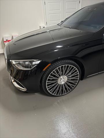 used 2022 Mercedes-Benz Maybach S 580 car, priced at $159,900