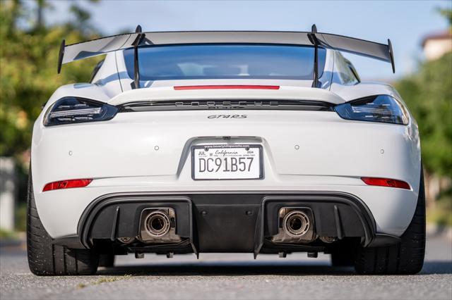 used 2024 Porsche 718 Cayman car, priced at $254,900