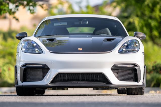 used 2024 Porsche 718 Cayman car, priced at $254,900