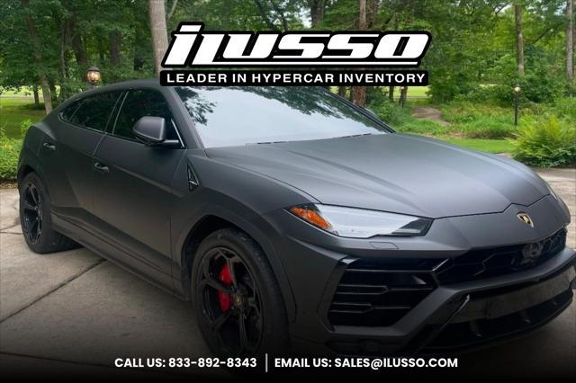 used 2019 Lamborghini Urus car, priced at $179,999