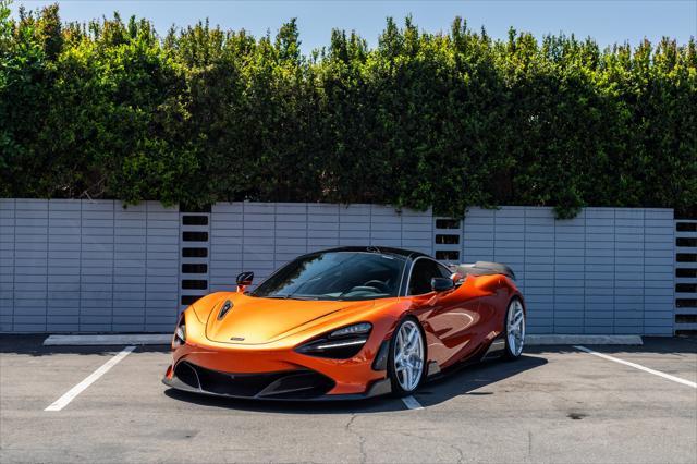 used 2018 McLaren 720S car, priced at $238,900