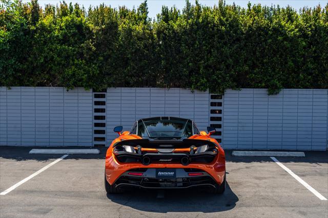 used 2018 McLaren 720S car, priced at $238,900