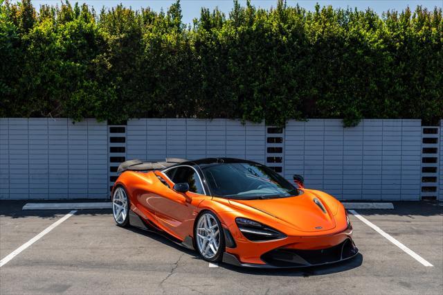 used 2018 McLaren 720S car, priced at $238,900