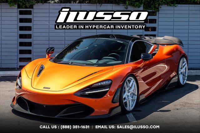 used 2018 McLaren 720S car, priced at $238,900