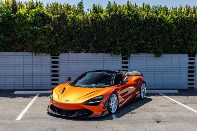 used 2018 McLaren 720S car, priced at $238,900